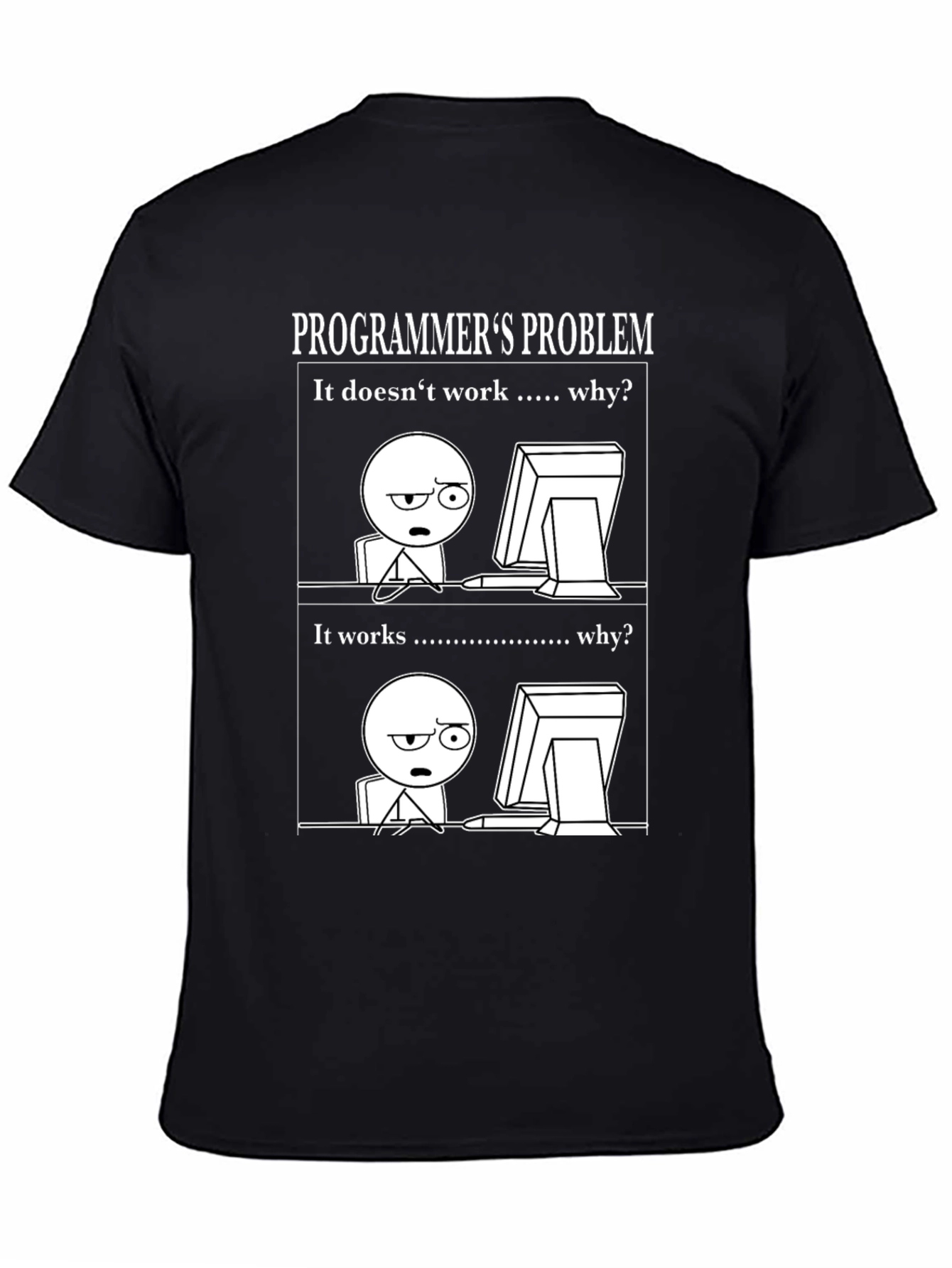 Programmers Problem T-Shirt