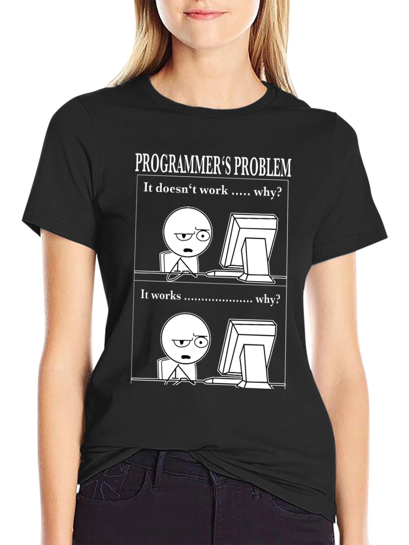 Programmers Problem T-Shirt