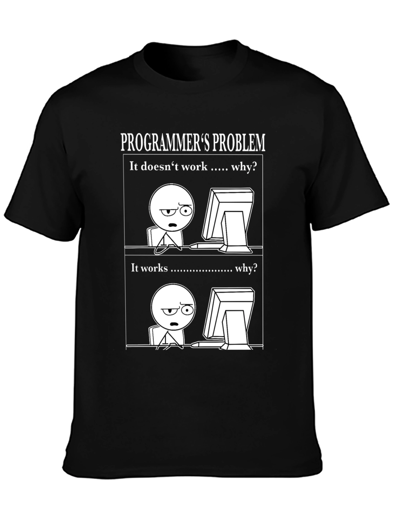 Programmers Problem T-Shirt