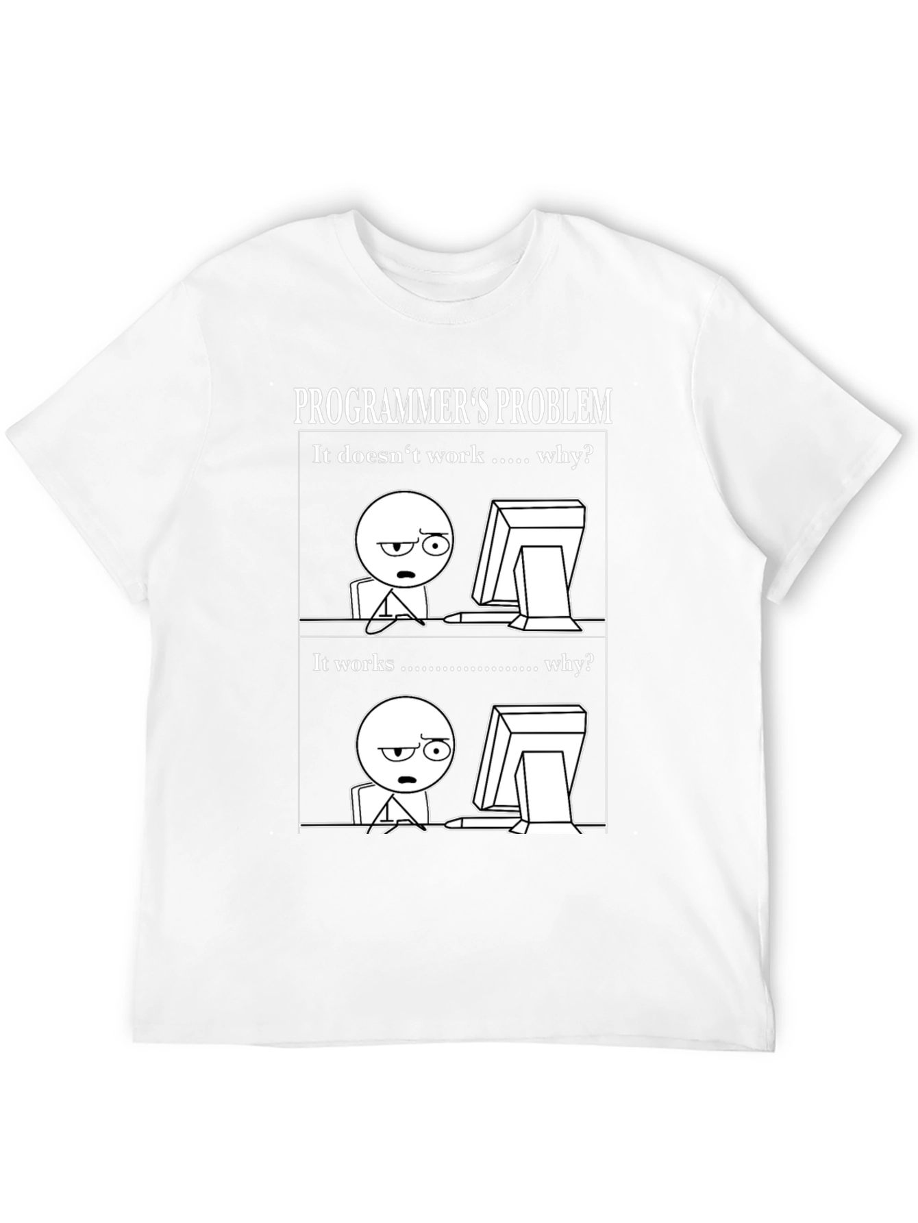 Programmers Problem T-Shirt