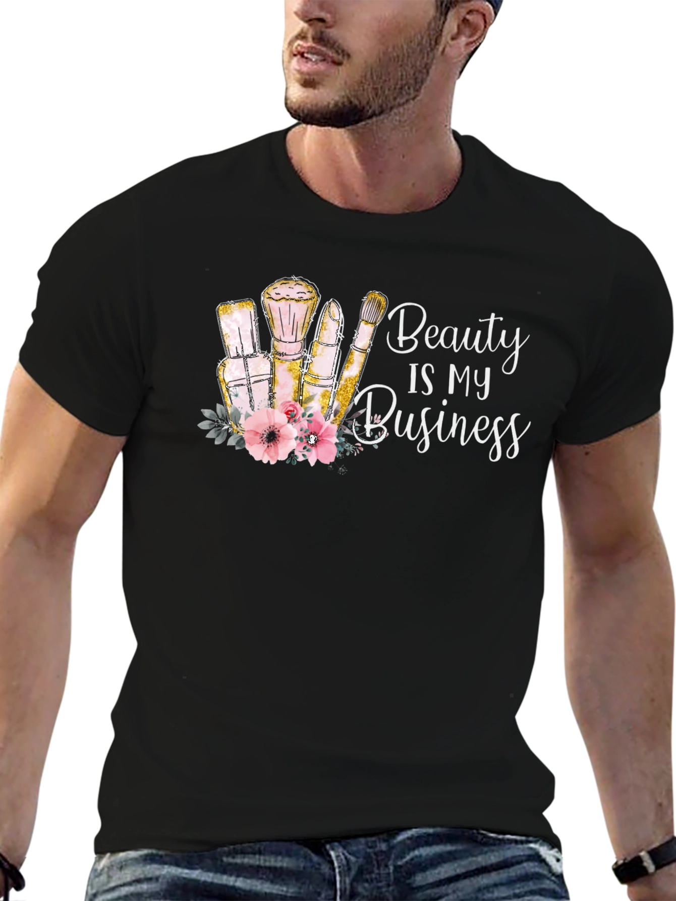 Beauty Is My Business T-Shirt - Makeup Artist Tee