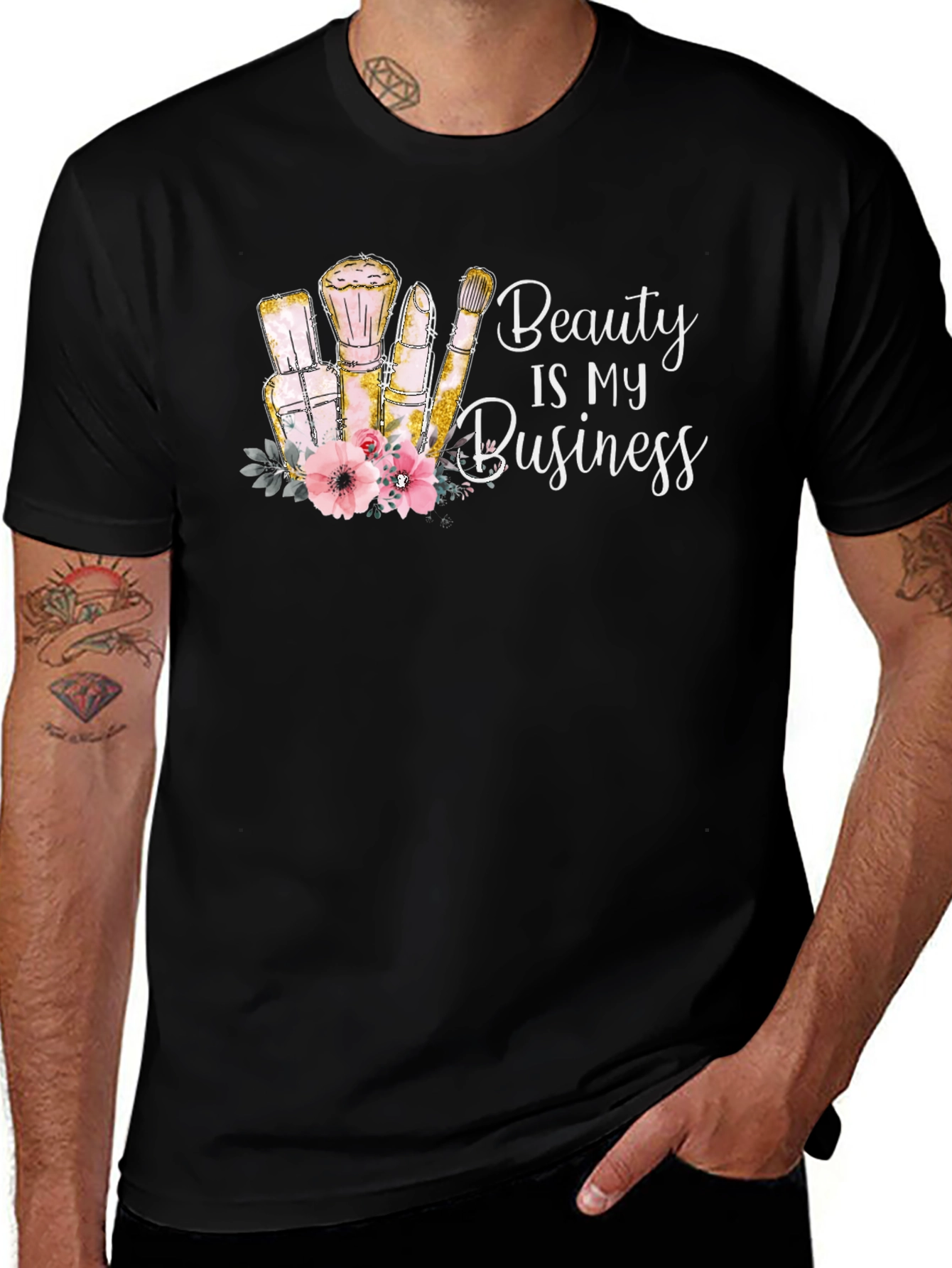 Beauty Is My Business T-Shirt - Makeup Artist Tee