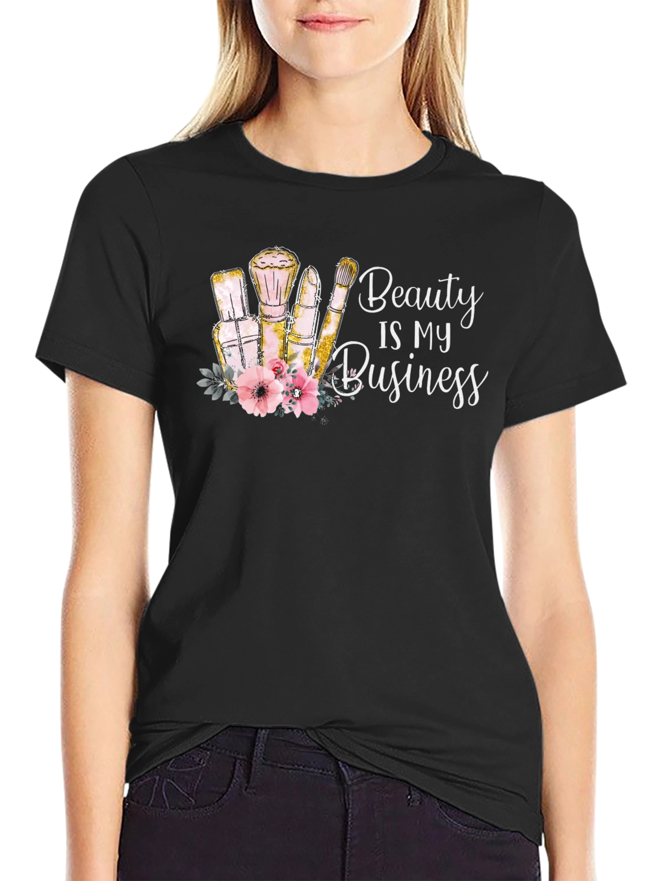 Beauty Is My Business T-Shirt - Makeup Artist Tee