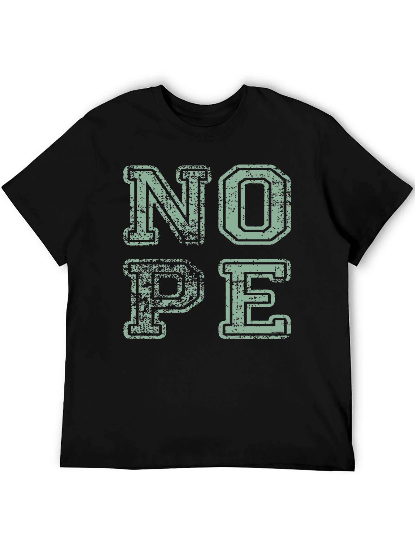 Retro NOPE Graphic T-Shirt