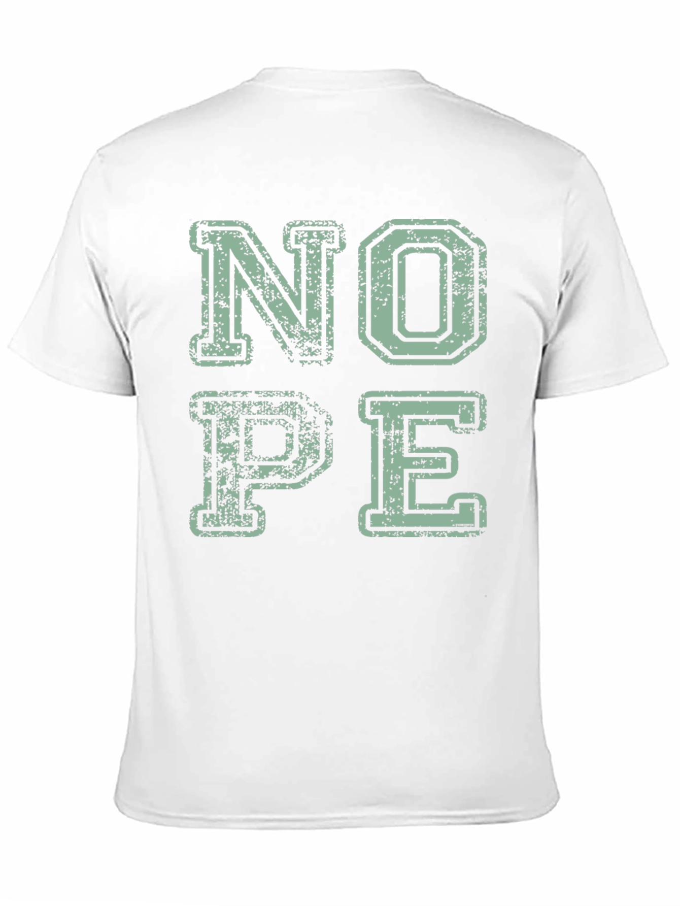 Retro NOPE Graphic T-Shirt