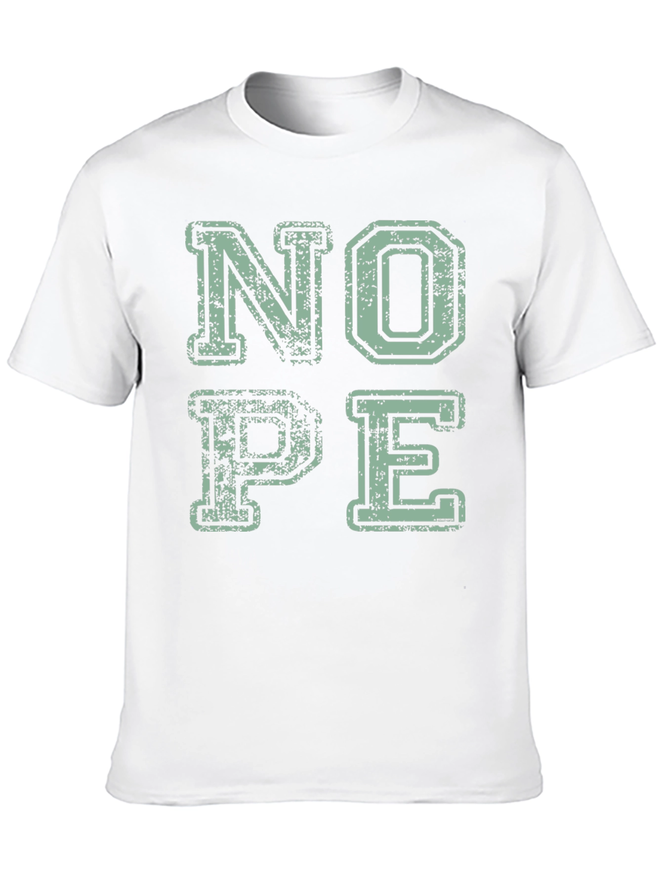 Retro NOPE Graphic T-Shirt
