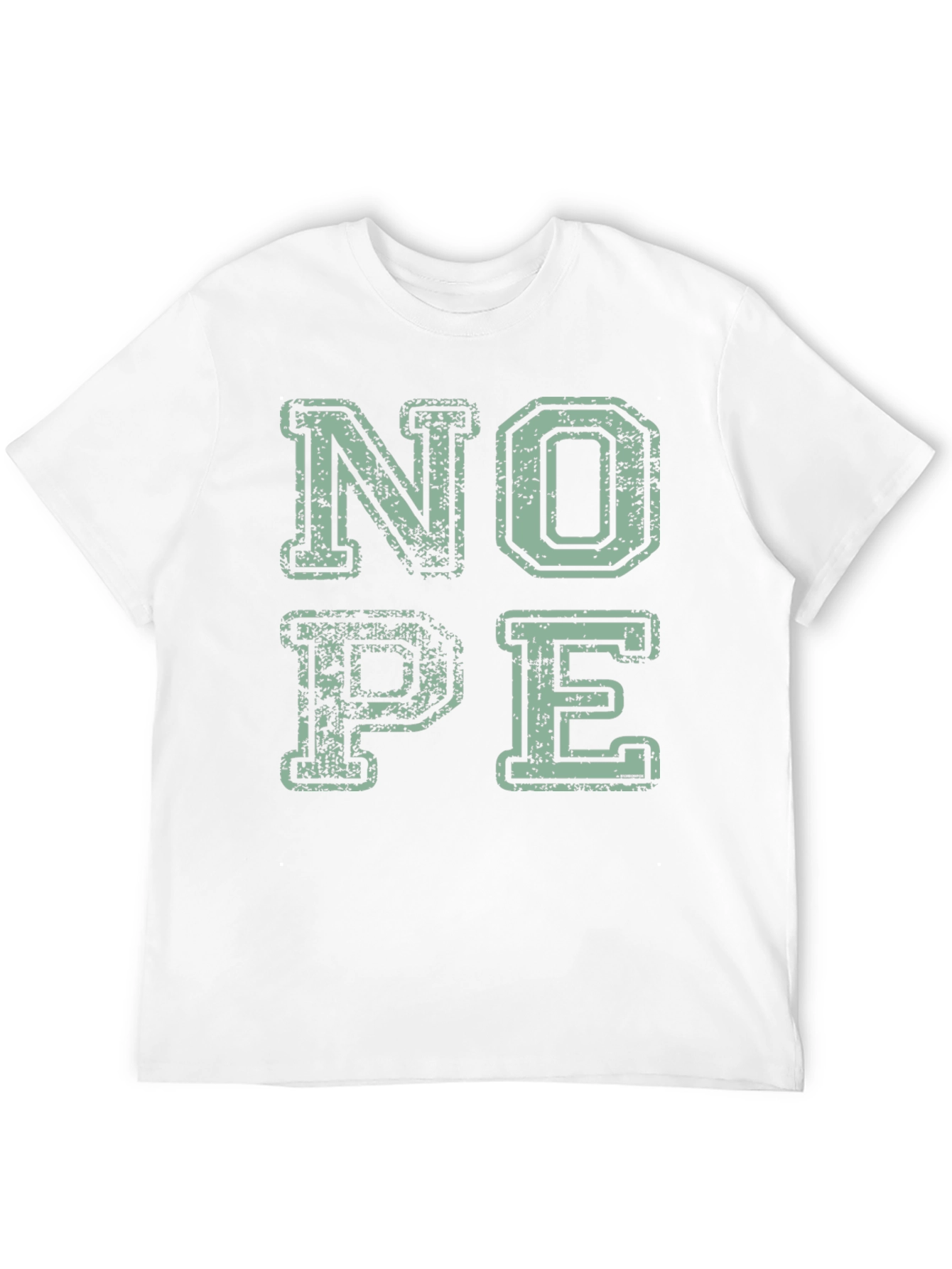 Retro NOPE Graphic T-Shirt