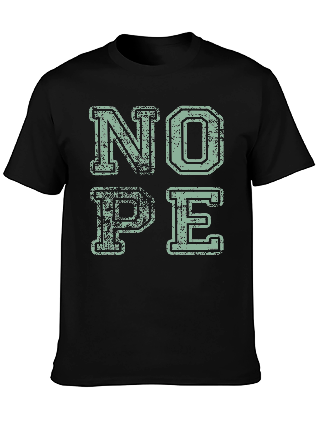 Retro NOPE Graphic T-Shirt