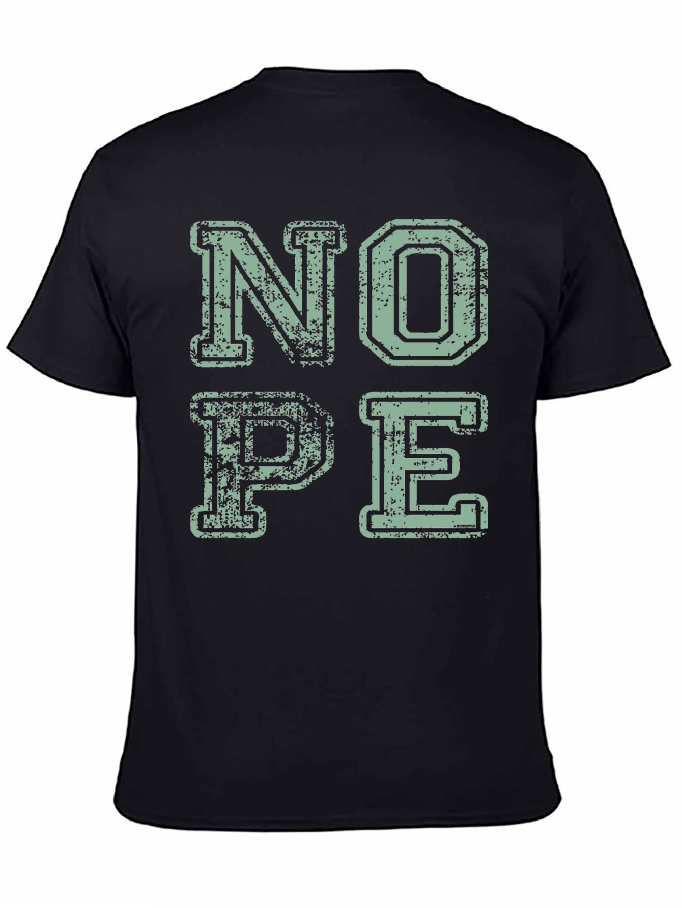 Retro NOPE Graphic T-Shirt
