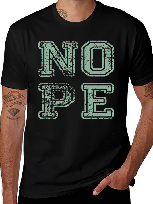 Retro NOPE Graphic T-Shirt