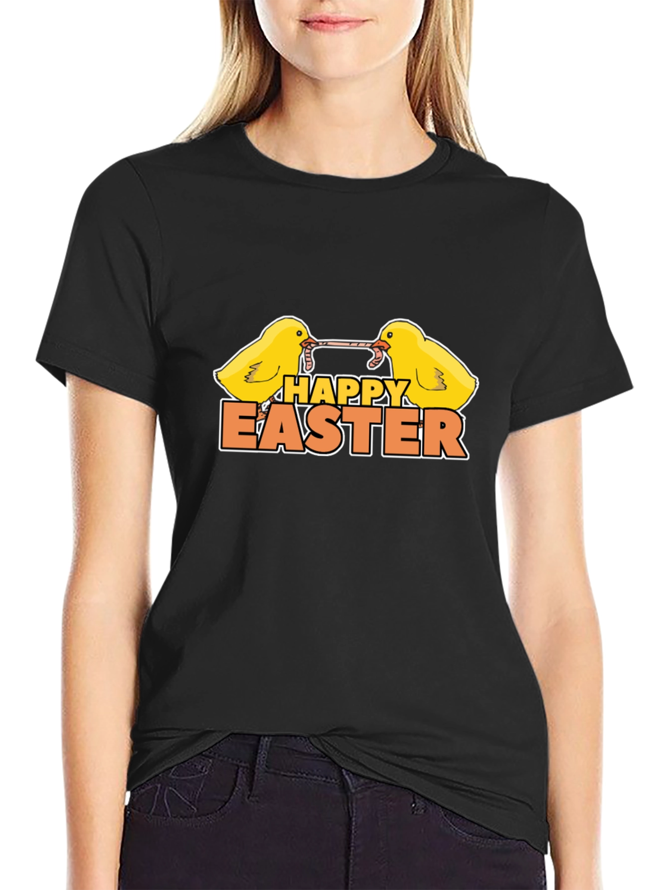 Funny Happy Easter Chicks T-Shirt