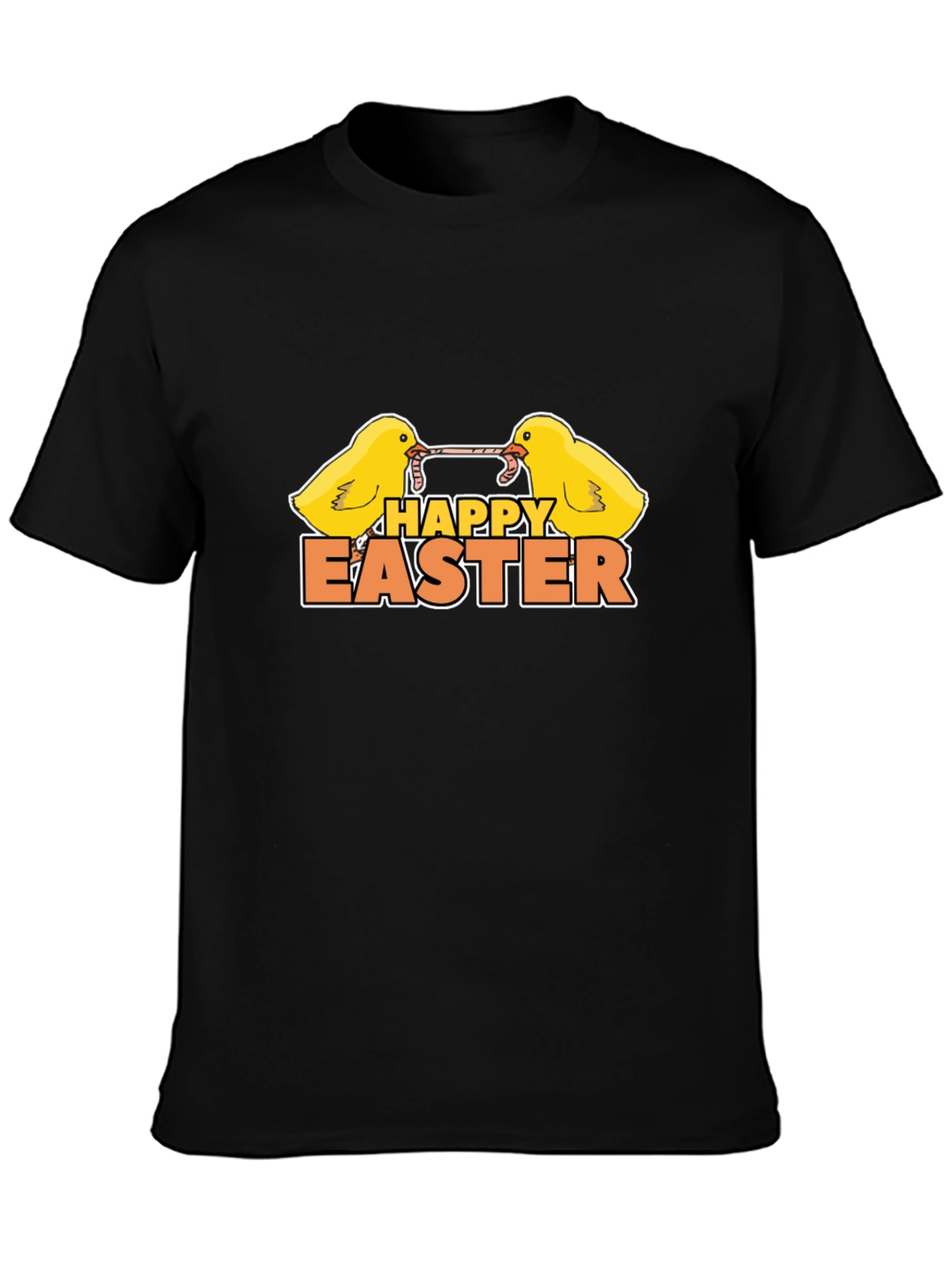 Funny Happy Easter Chicks T-Shirt