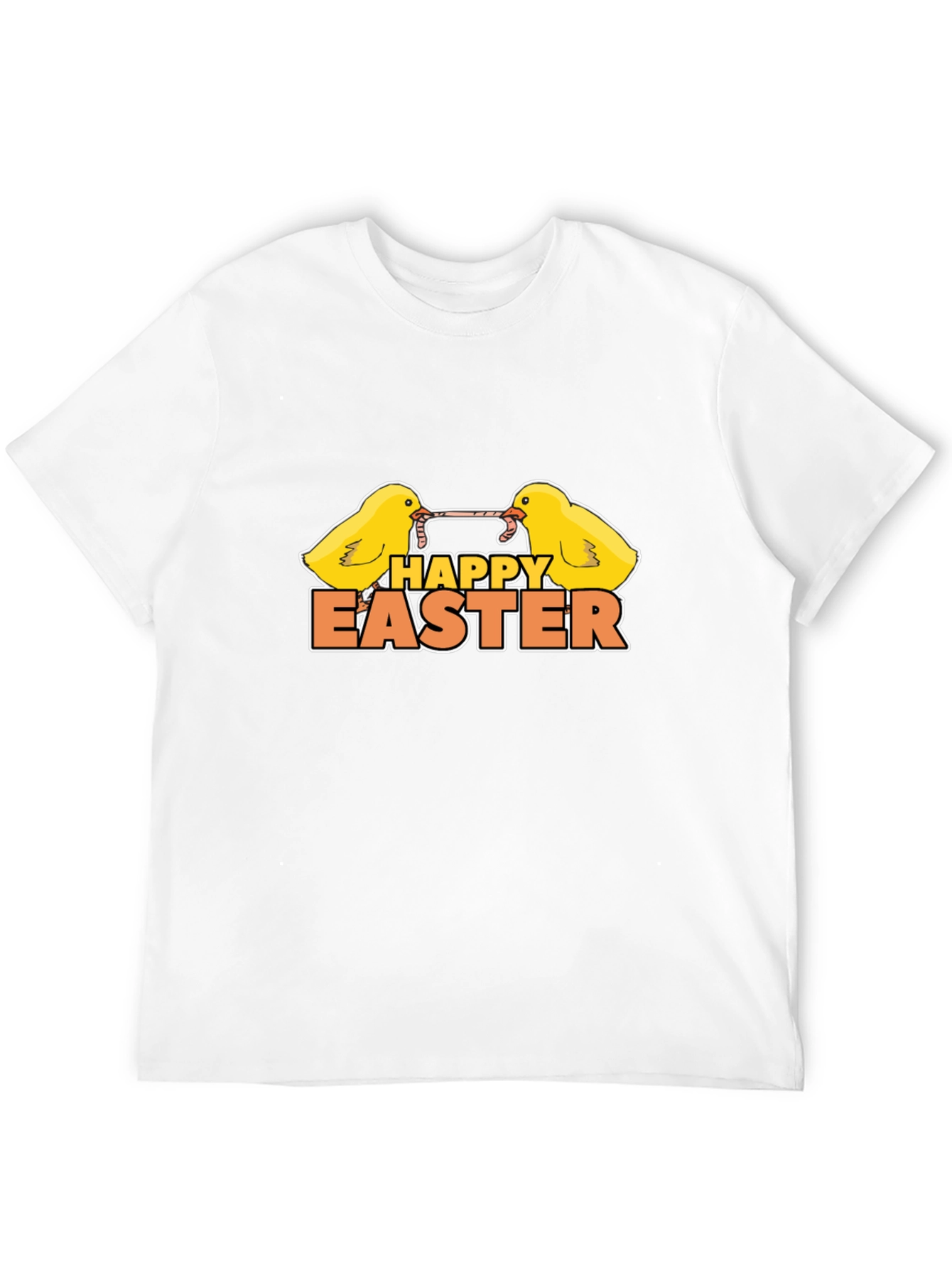Funny Happy Easter Chicks T-Shirt