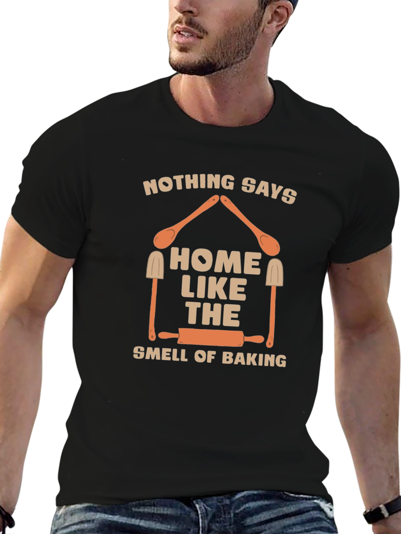 Home Baking T-Shirt: Nothing Says Home