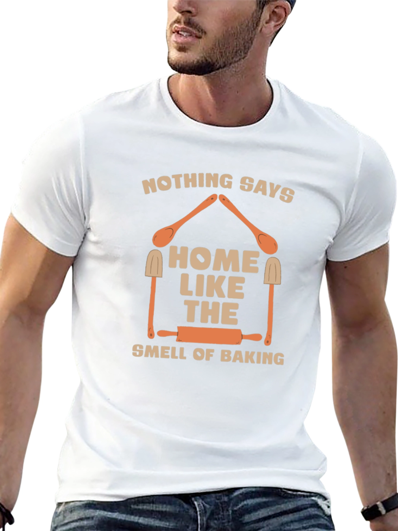 Home Baking T-Shirt: Nothing Says Home