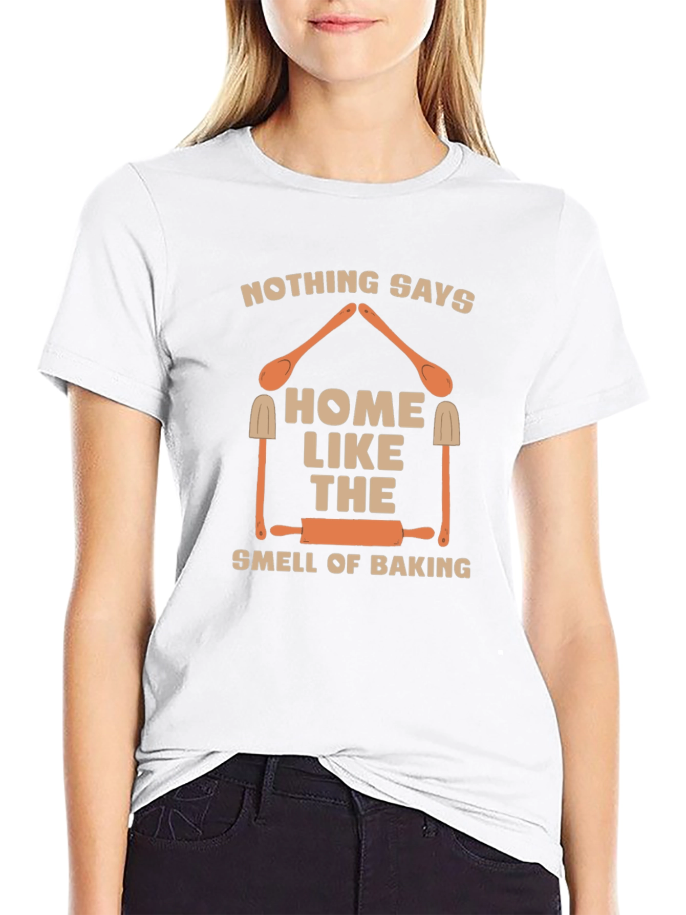 Home Baking T-Shirt: Nothing Says Home