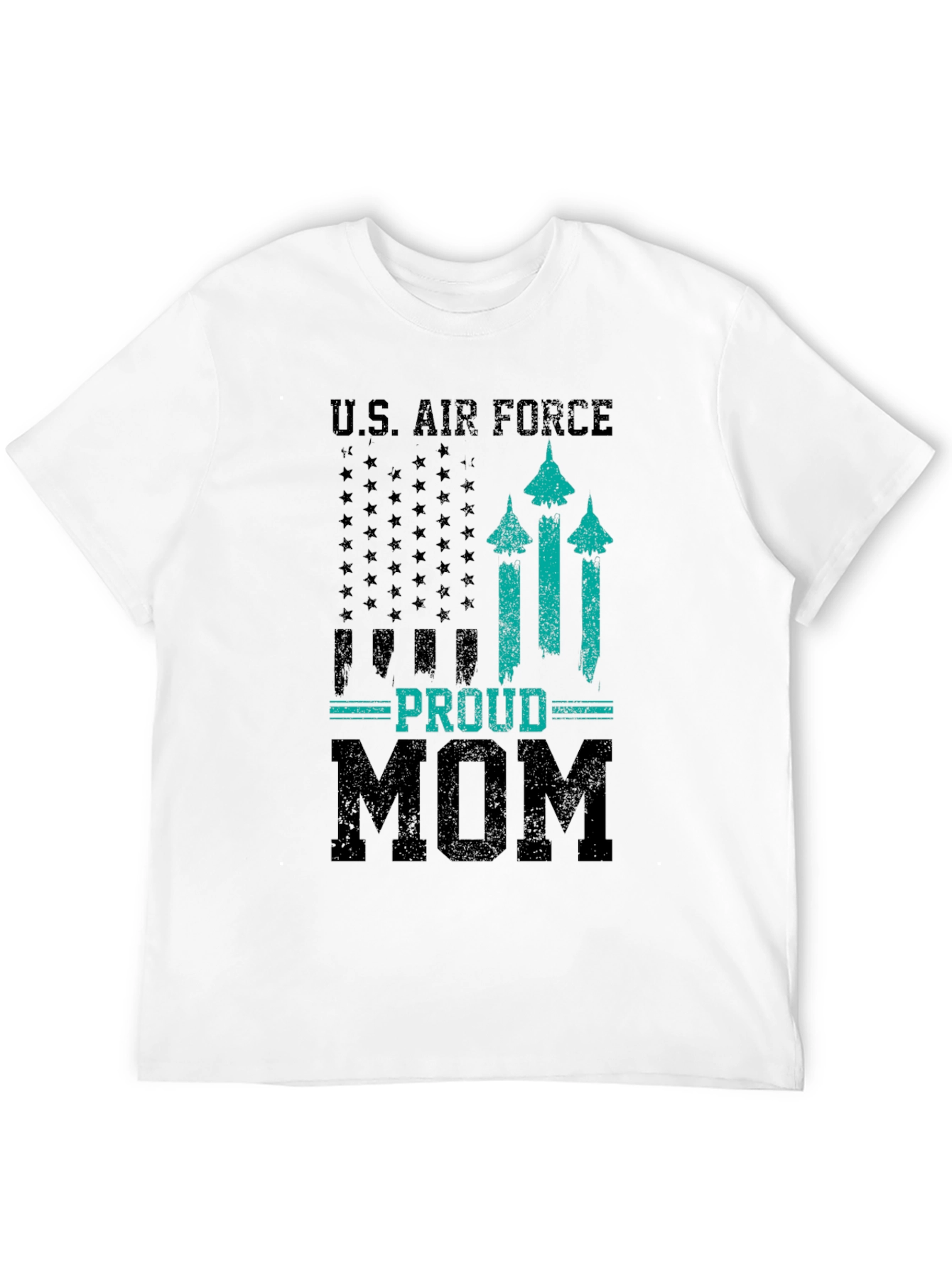 US Air Force Proud Mom T-Shirt