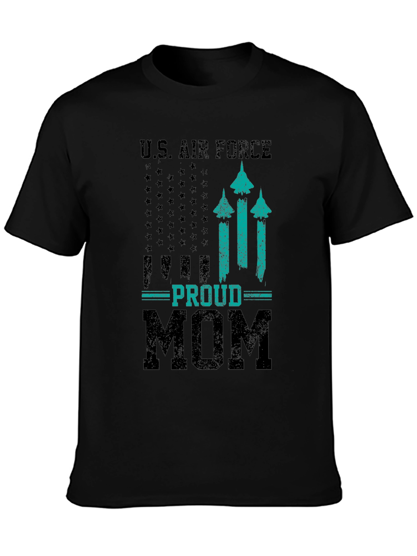 US Air Force Proud Mom T-Shirt