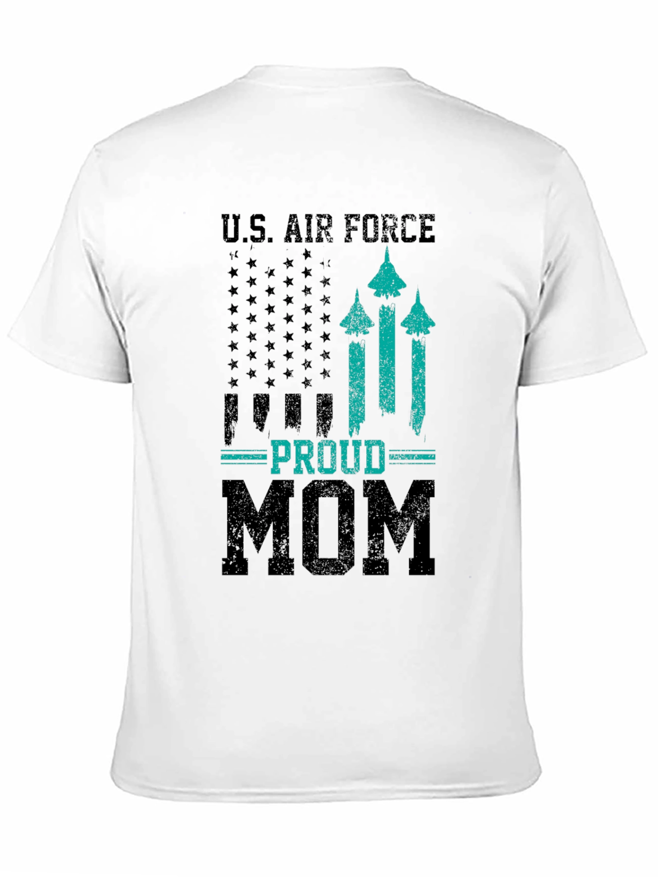 US Air Force Proud Mom T-Shirt