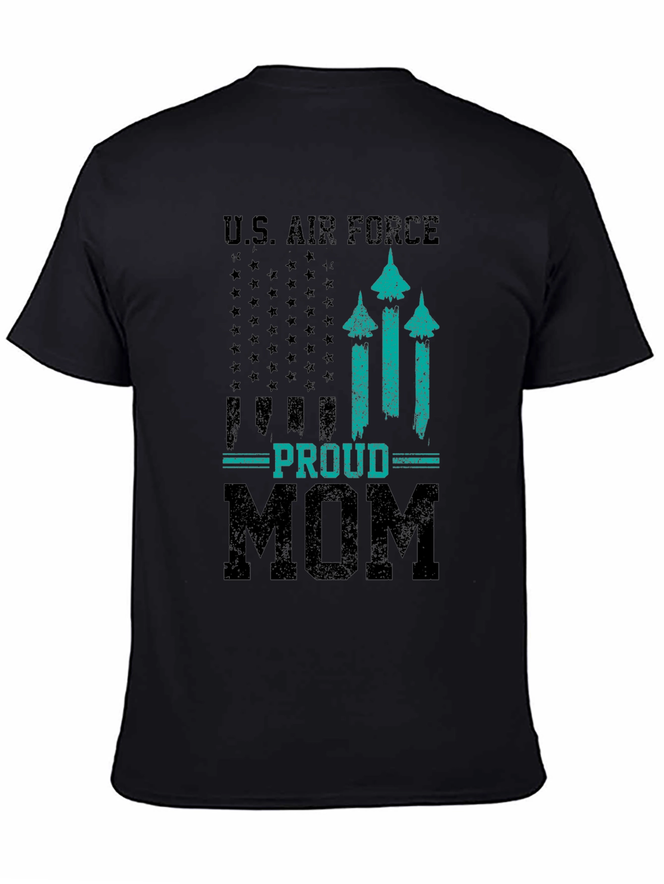 US Air Force Proud Mom T-Shirt