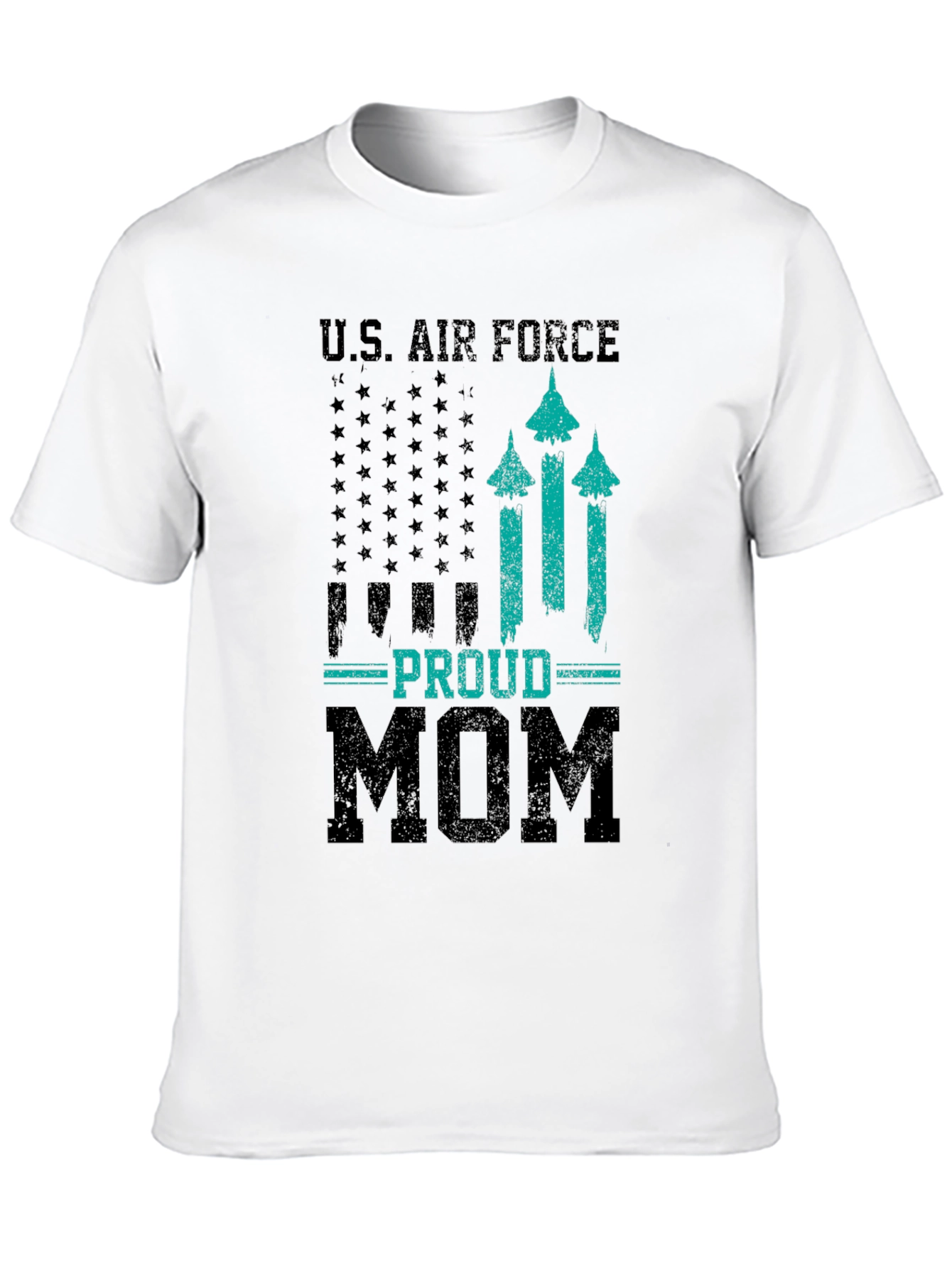 US Air Force Proud Mom T-Shirt