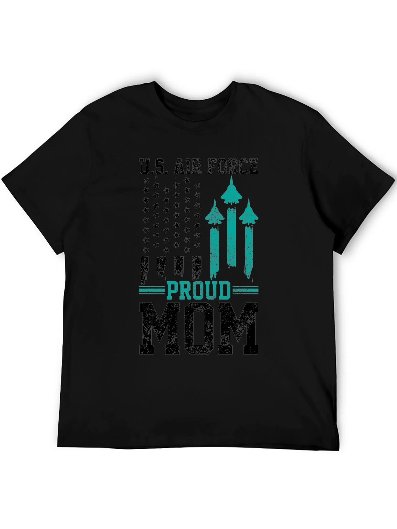 US Air Force Proud Mom T-Shirt