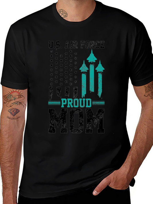 US Air Force Proud Mom T-Shirt