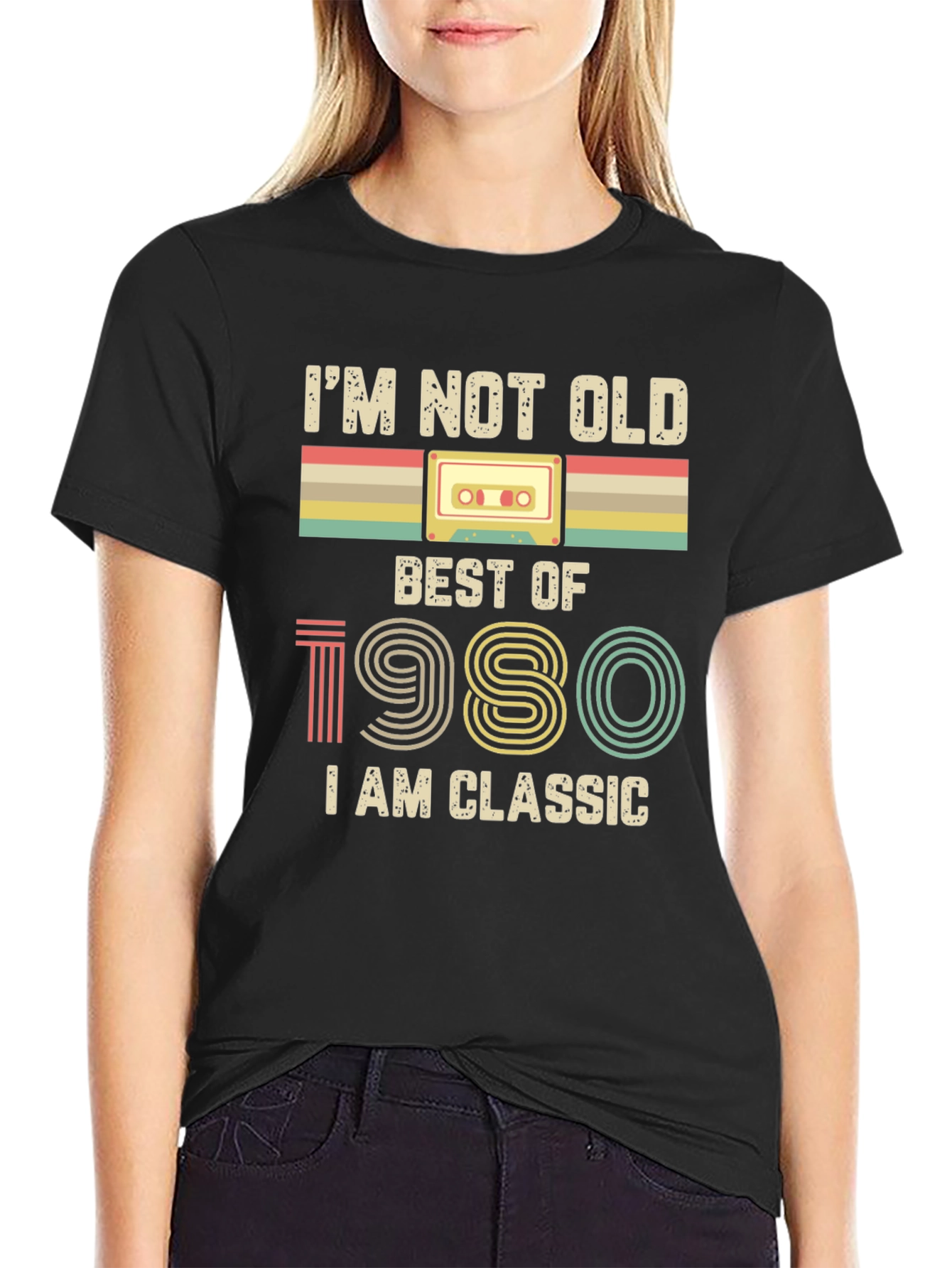 Im Not Old Best of 1980 Classic T-Shirt