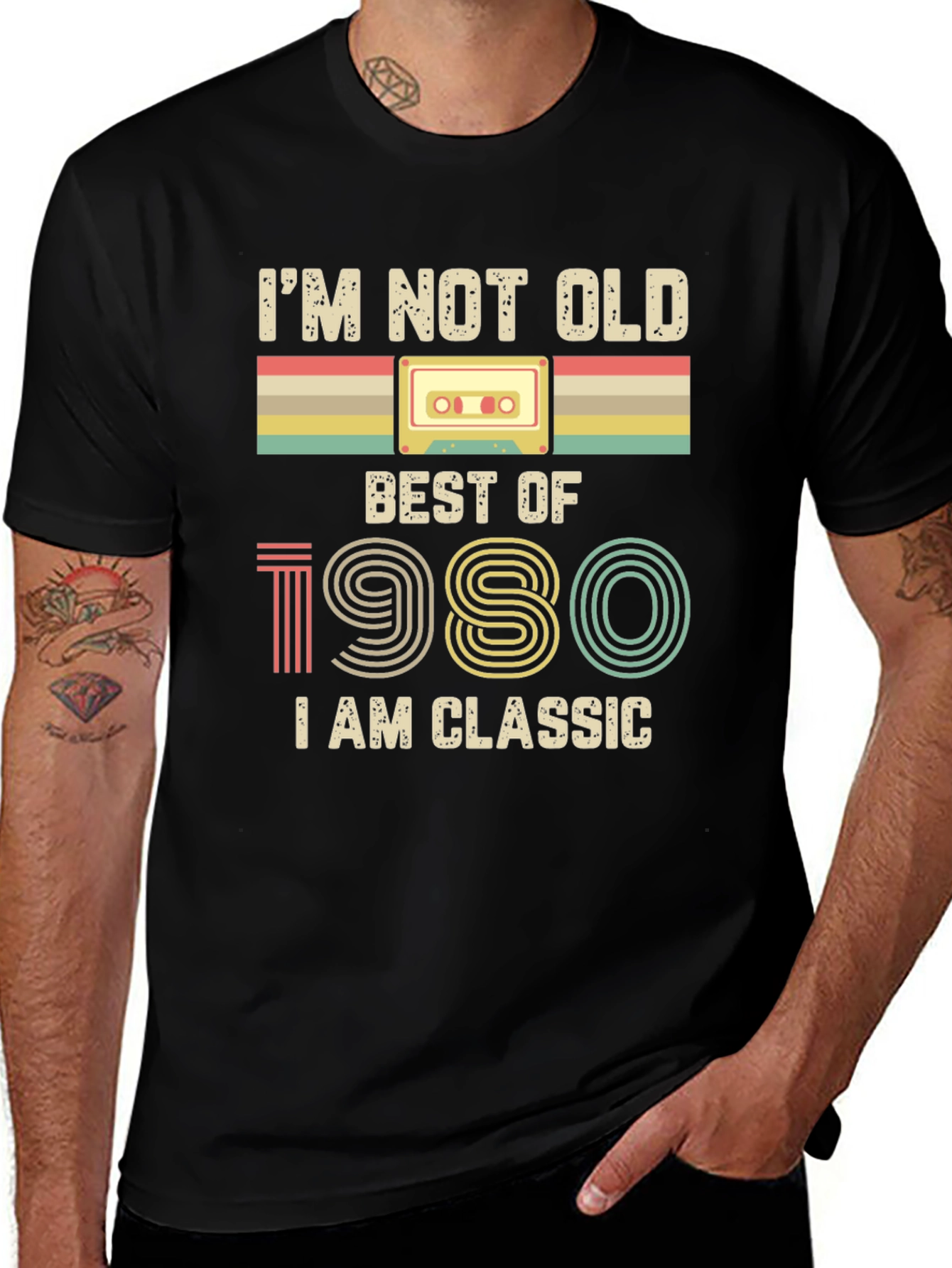 Im Not Old Best of 1980 Classic T-Shirt
