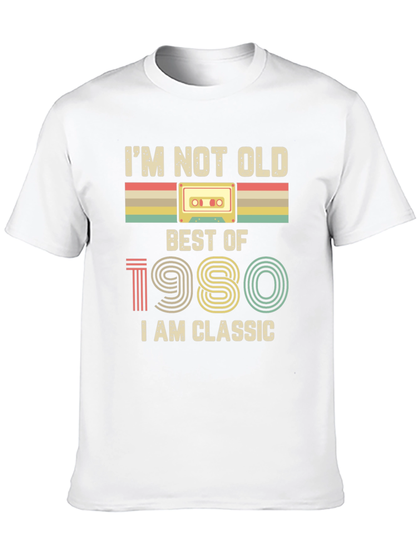Im Not Old Best of 1980 Classic T-Shirt