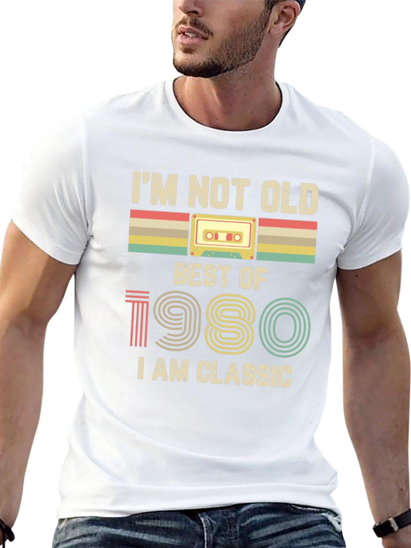 Im Not Old Best of 1980 Classic T-Shirt