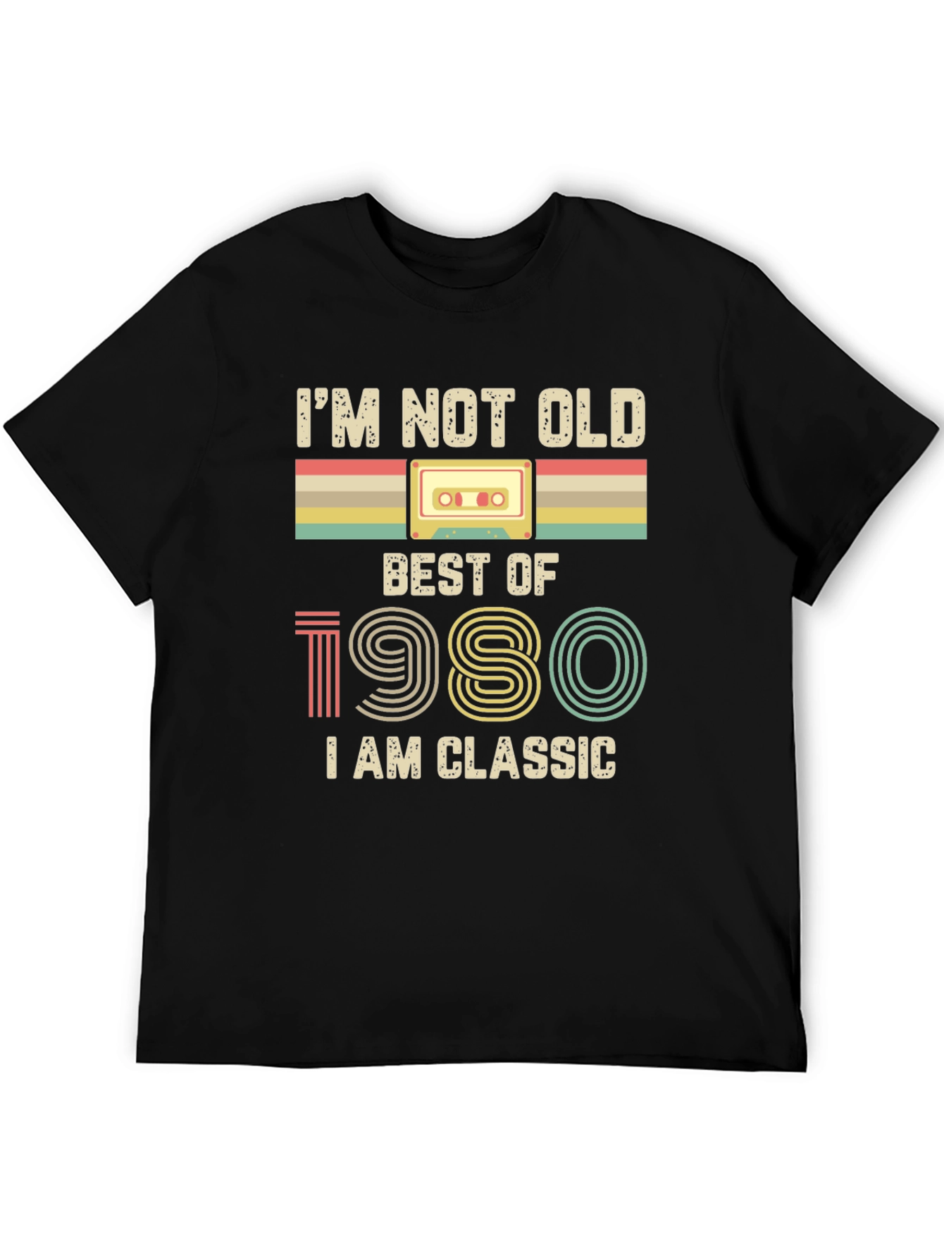 Im Not Old Best of 1980 Classic T-Shirt