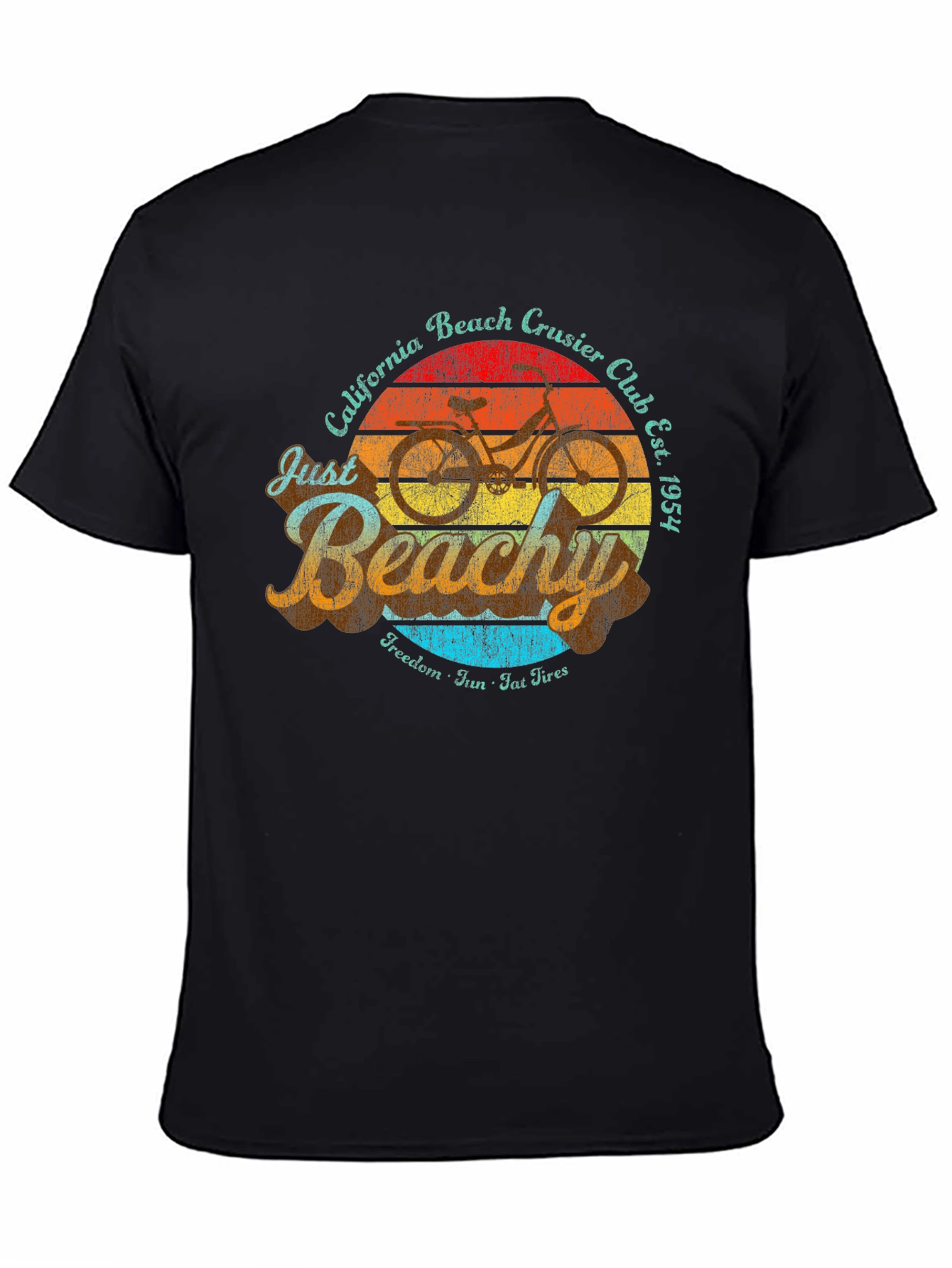Just Beachy Graphic Tee