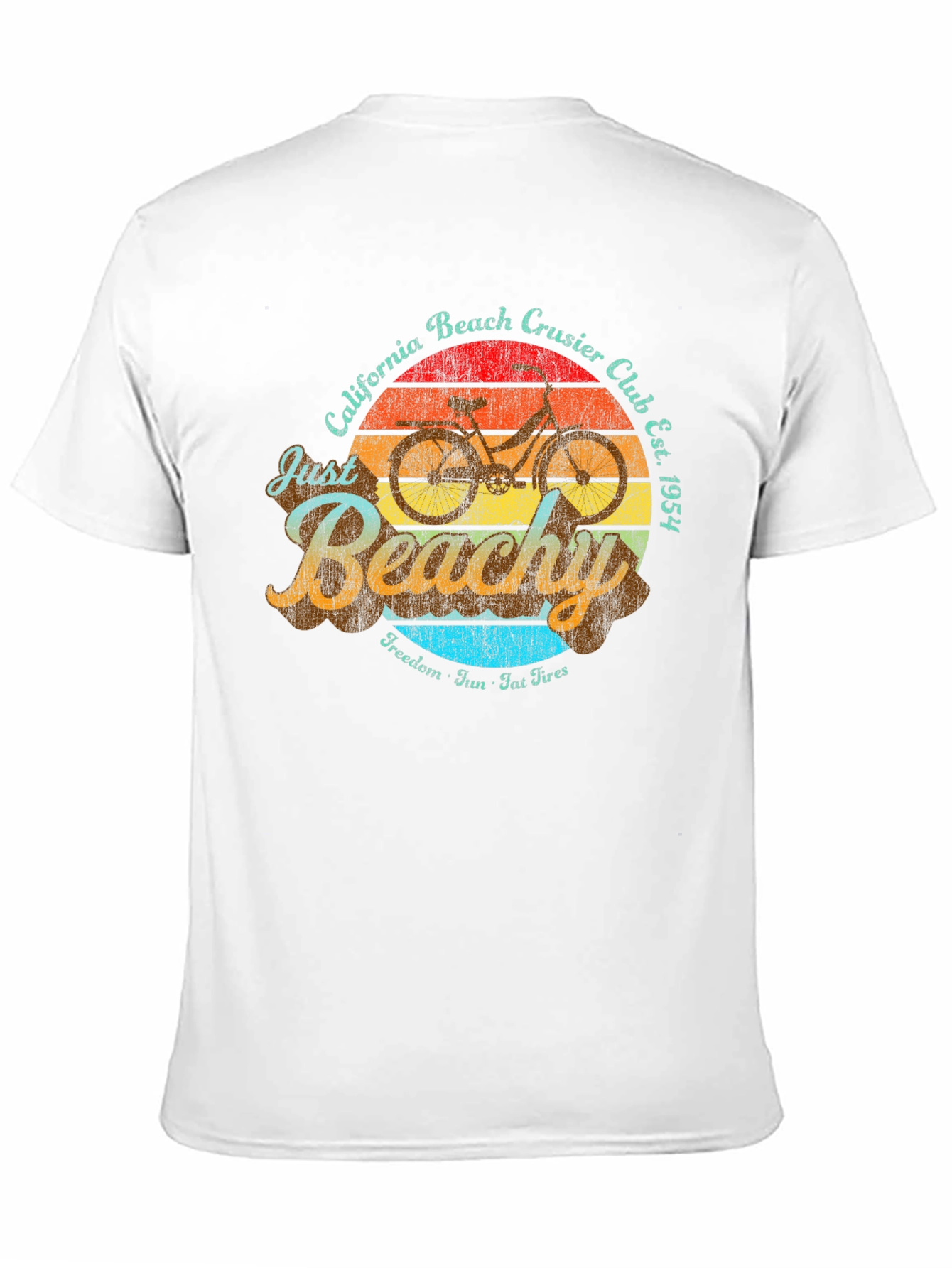 Just Beachy Graphic Tee