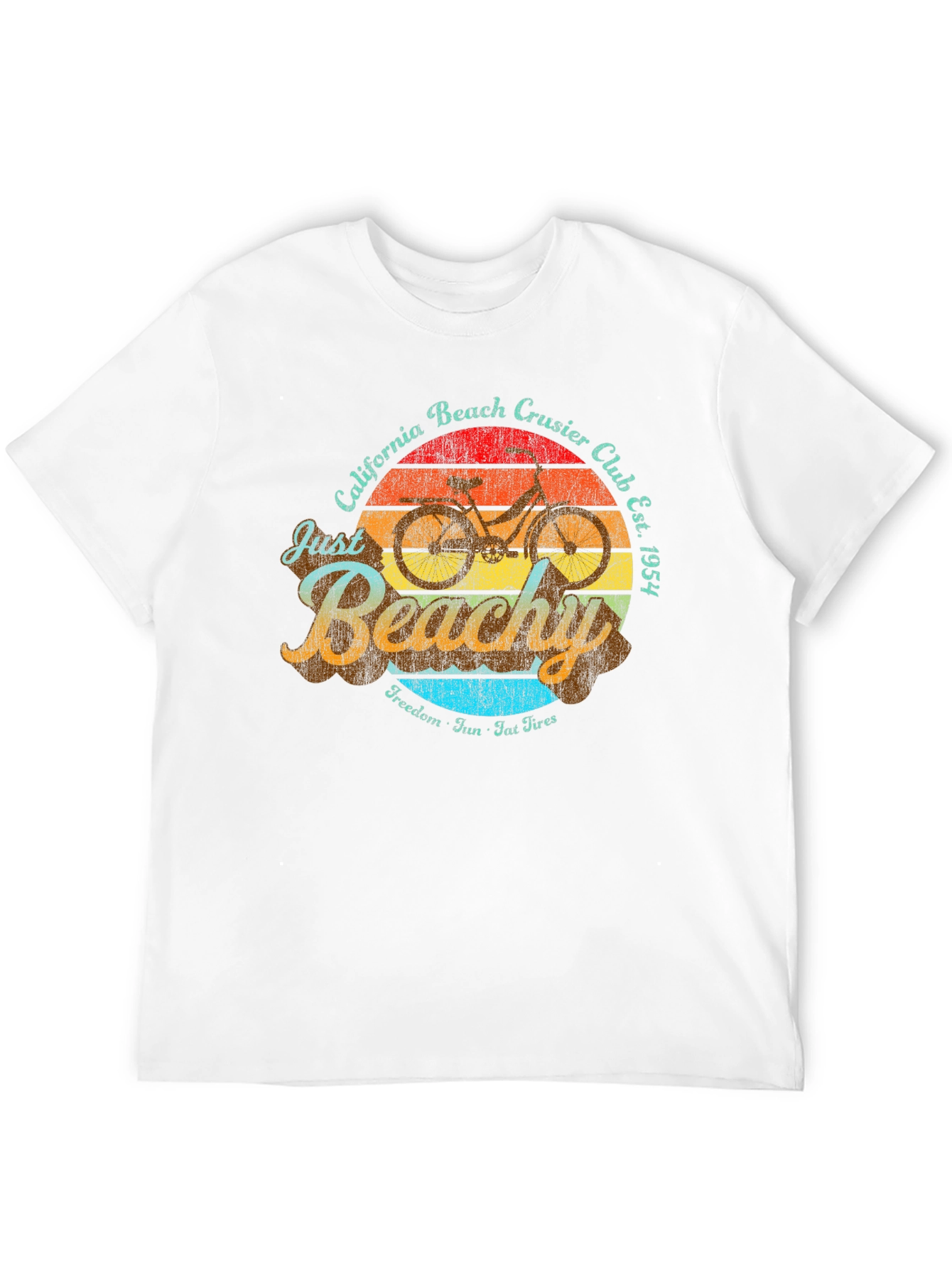 Just Beachy Graphic Tee
