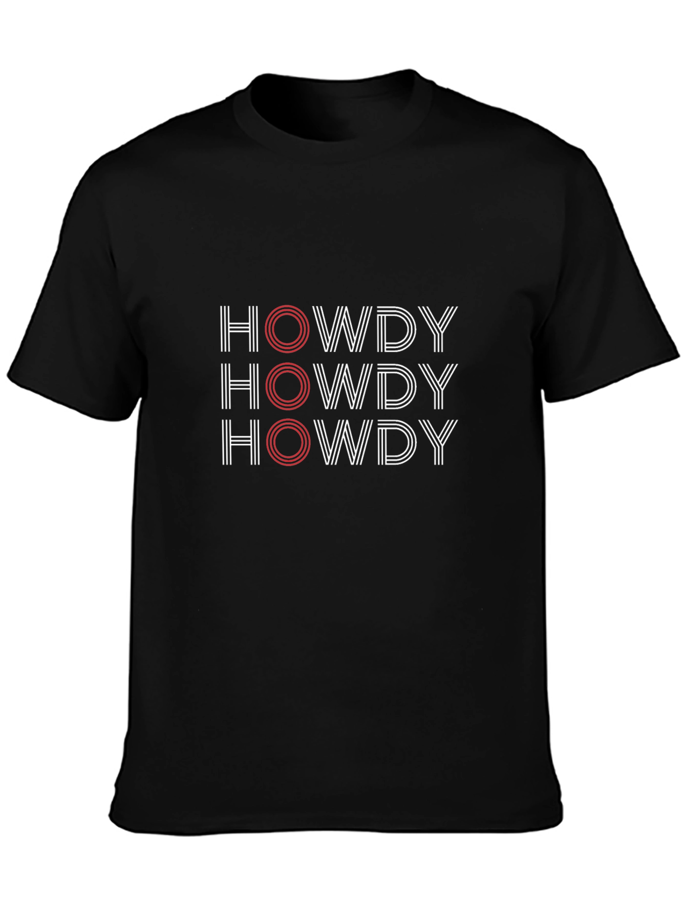 Howdy Graphic Tee - Western Style