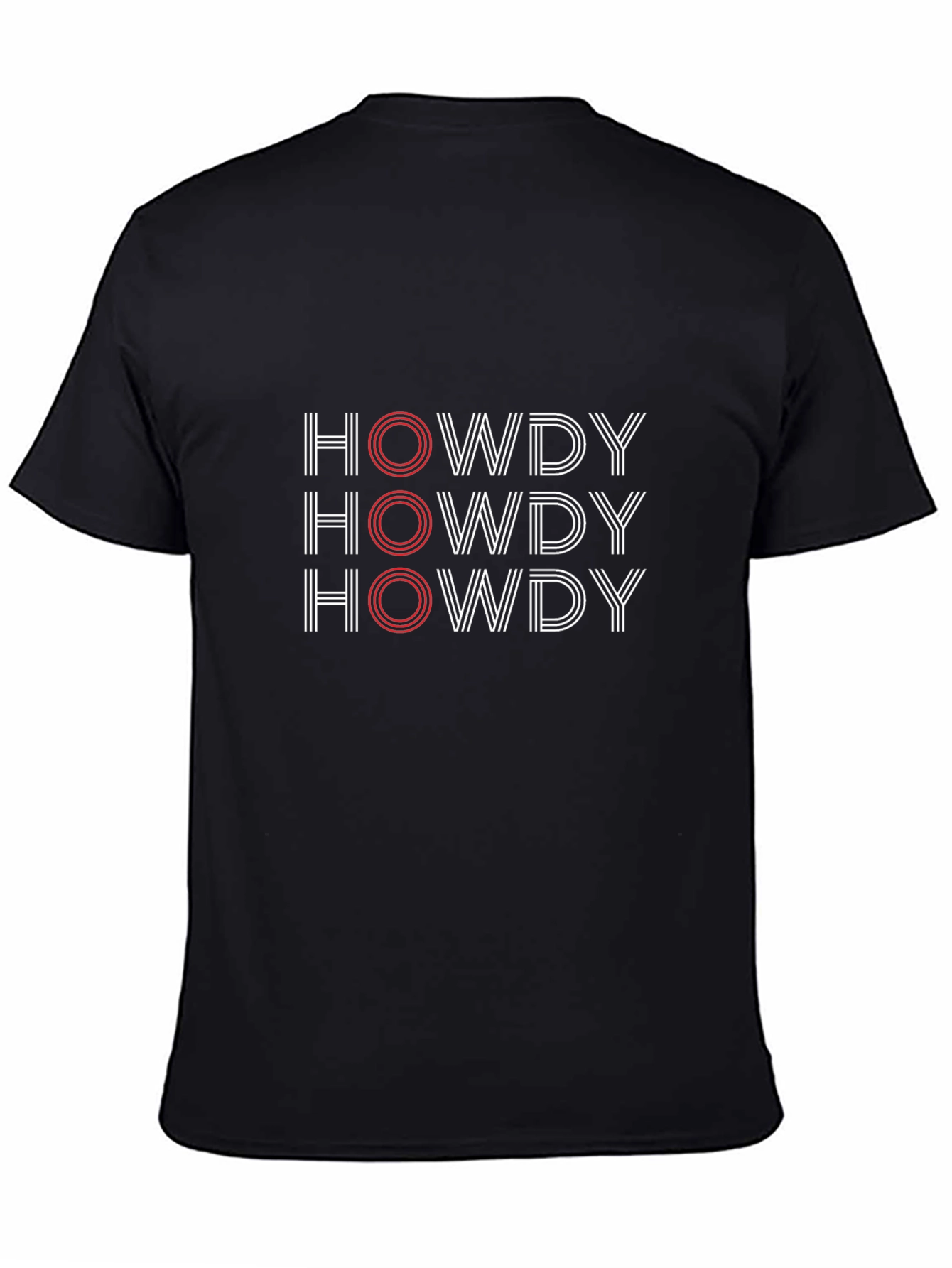 Howdy Graphic Tee - Western Style