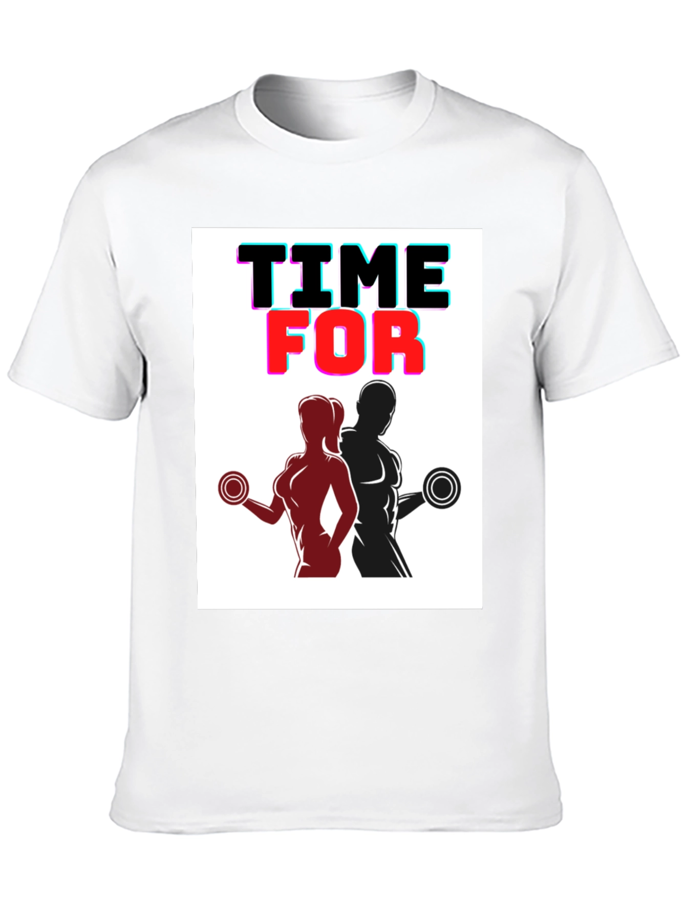 Time For Workout T-Shirt