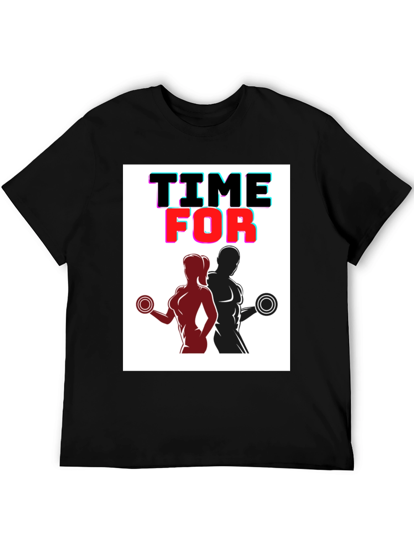 Time For Workout T-Shirt