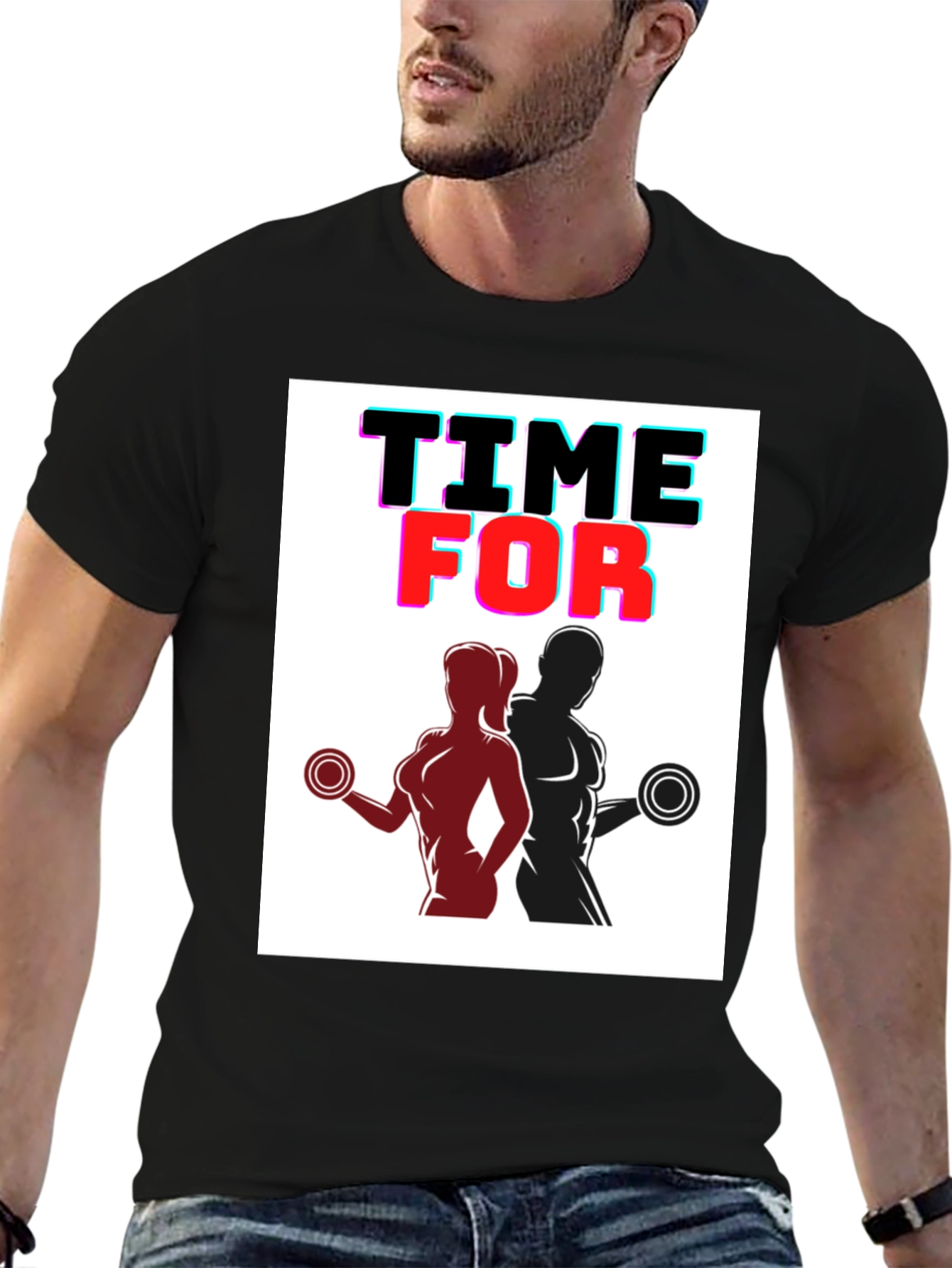 Time For Workout T-Shirt