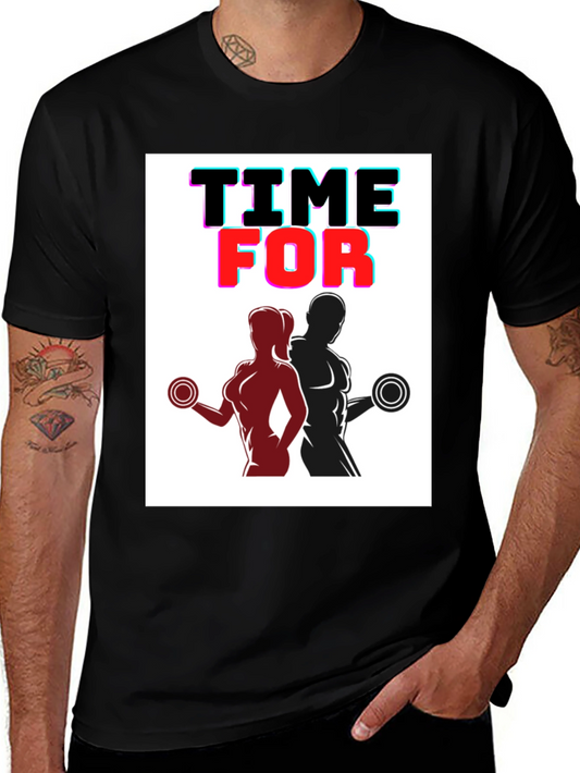 Time For Workout T-Shirt