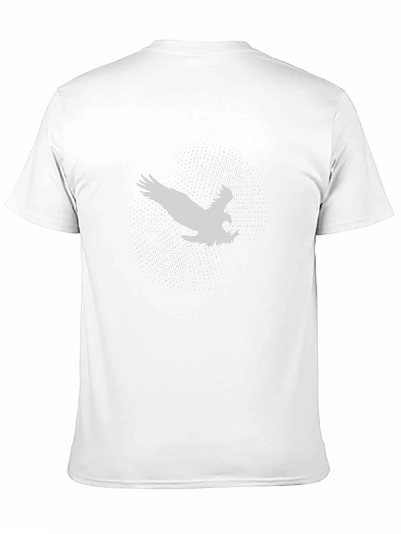 Eagle Graphic Black T-Shirt