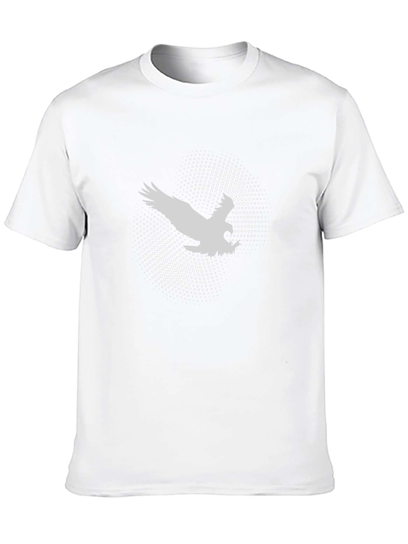 Eagle Graphic Black T-Shirt