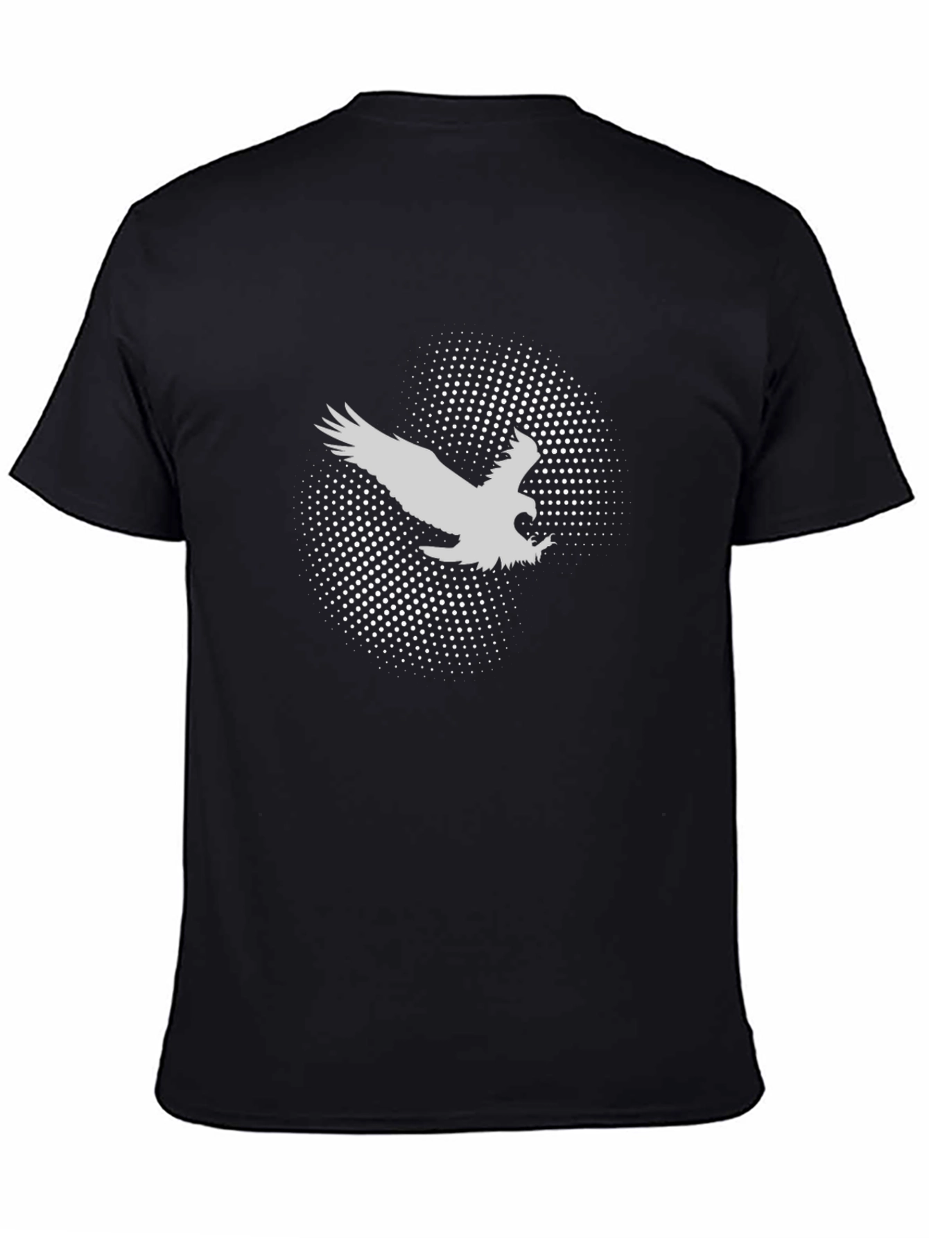 Eagle Graphic Black T-Shirt