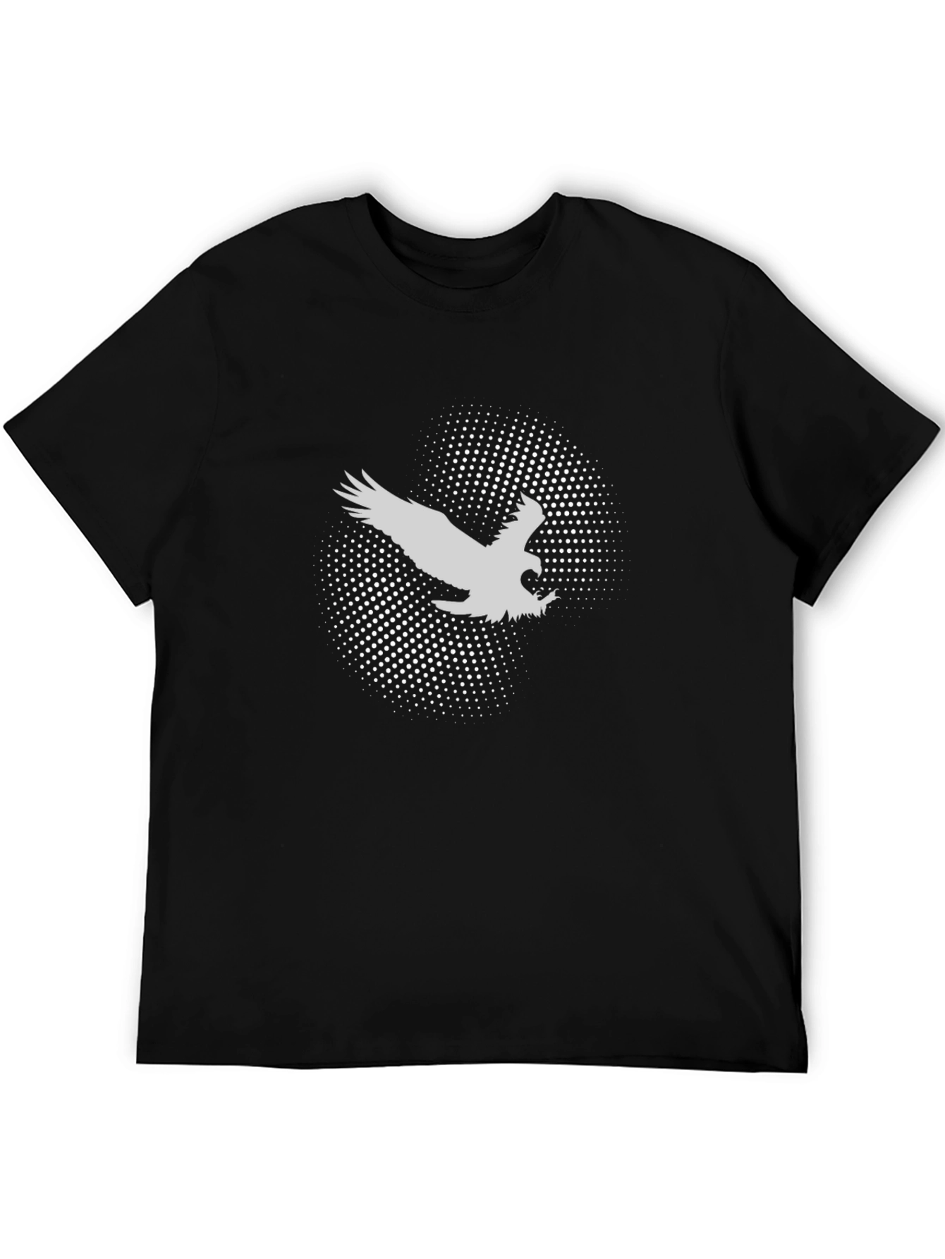 Eagle Graphic Black T-Shirt