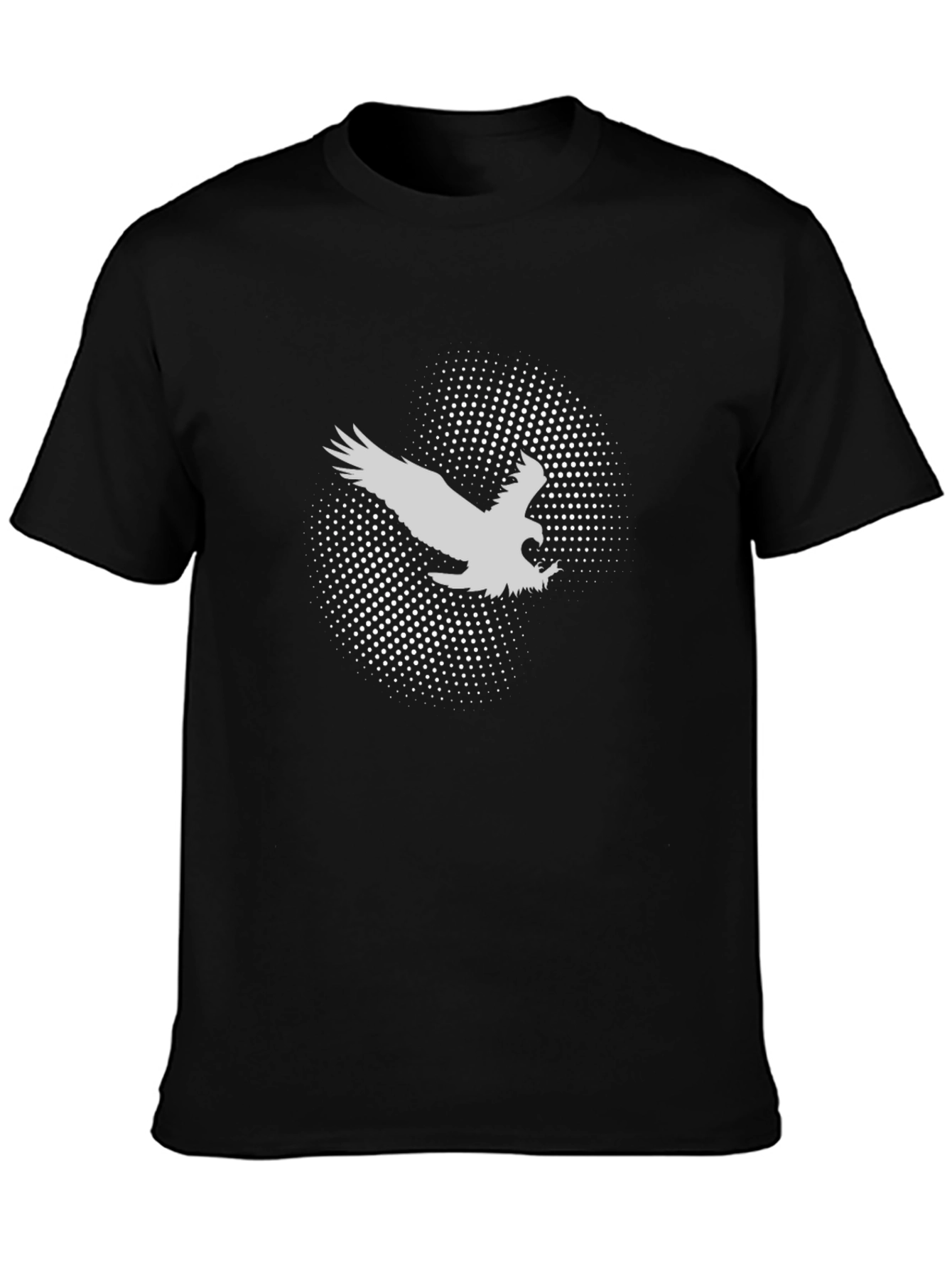 Eagle Graphic Black T-Shirt