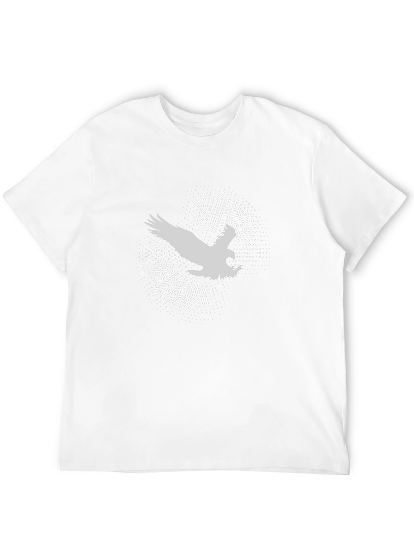 Eagle Graphic Black T-Shirt