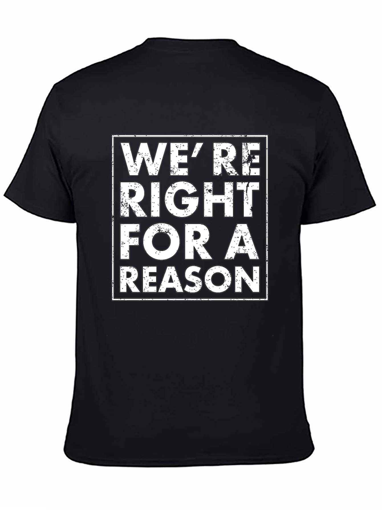 Were Right for a Reason Graphic Tee