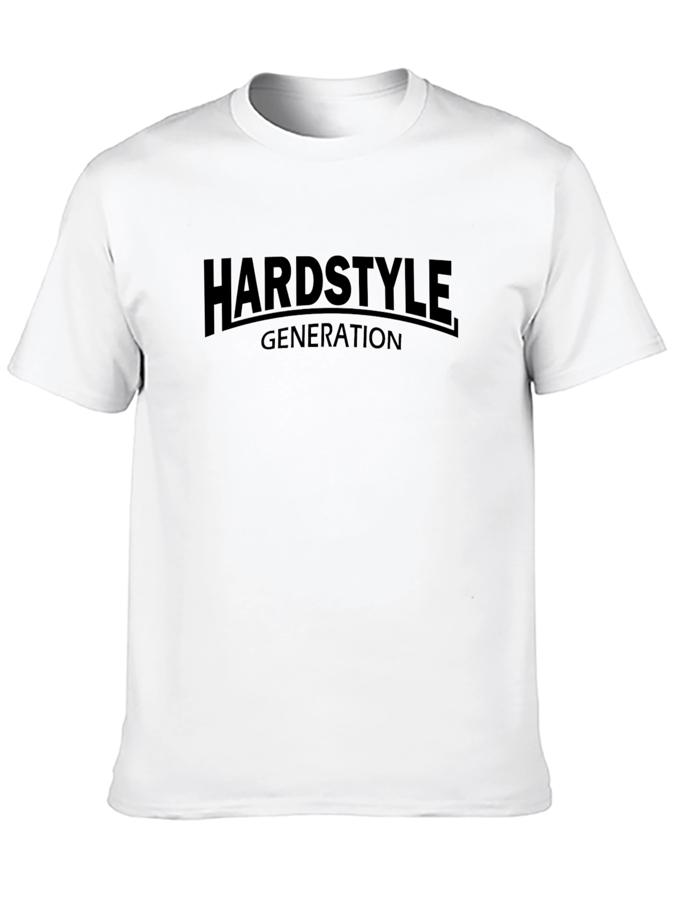 Hardstyle Generation Black T-Shirt