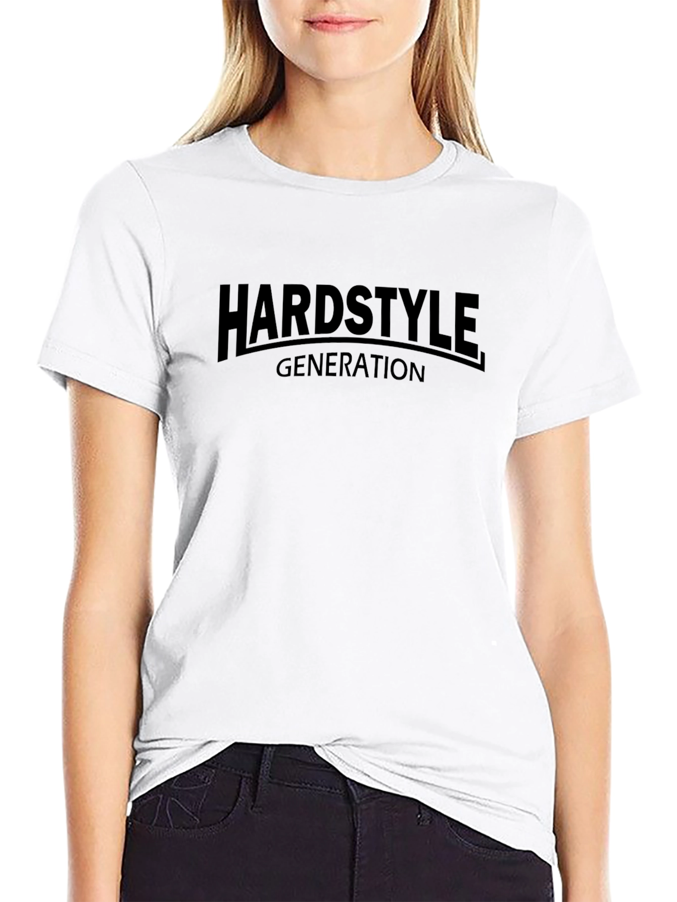 Hardstyle Generation Black T-Shirt